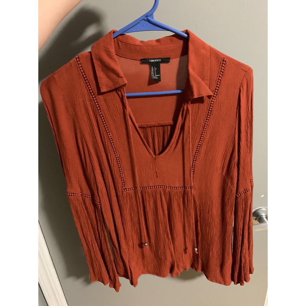 Forever 21 Long Sleeve Tunic